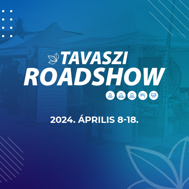 Tavaszi Roadshow 2024