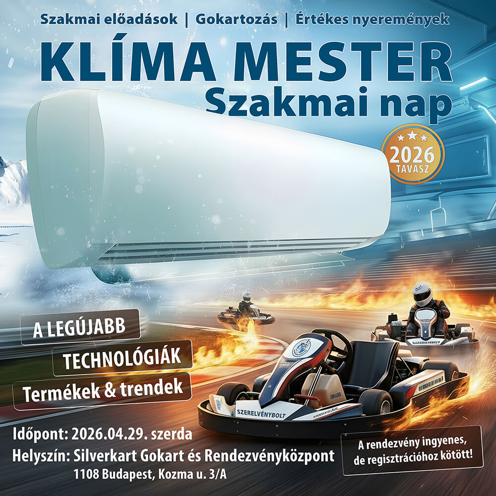 Klíma Mester Szakmai Nap 2026