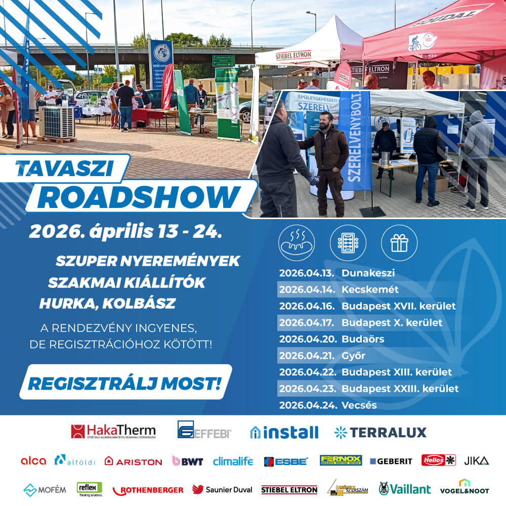 Tavaszi Roadshow 2026